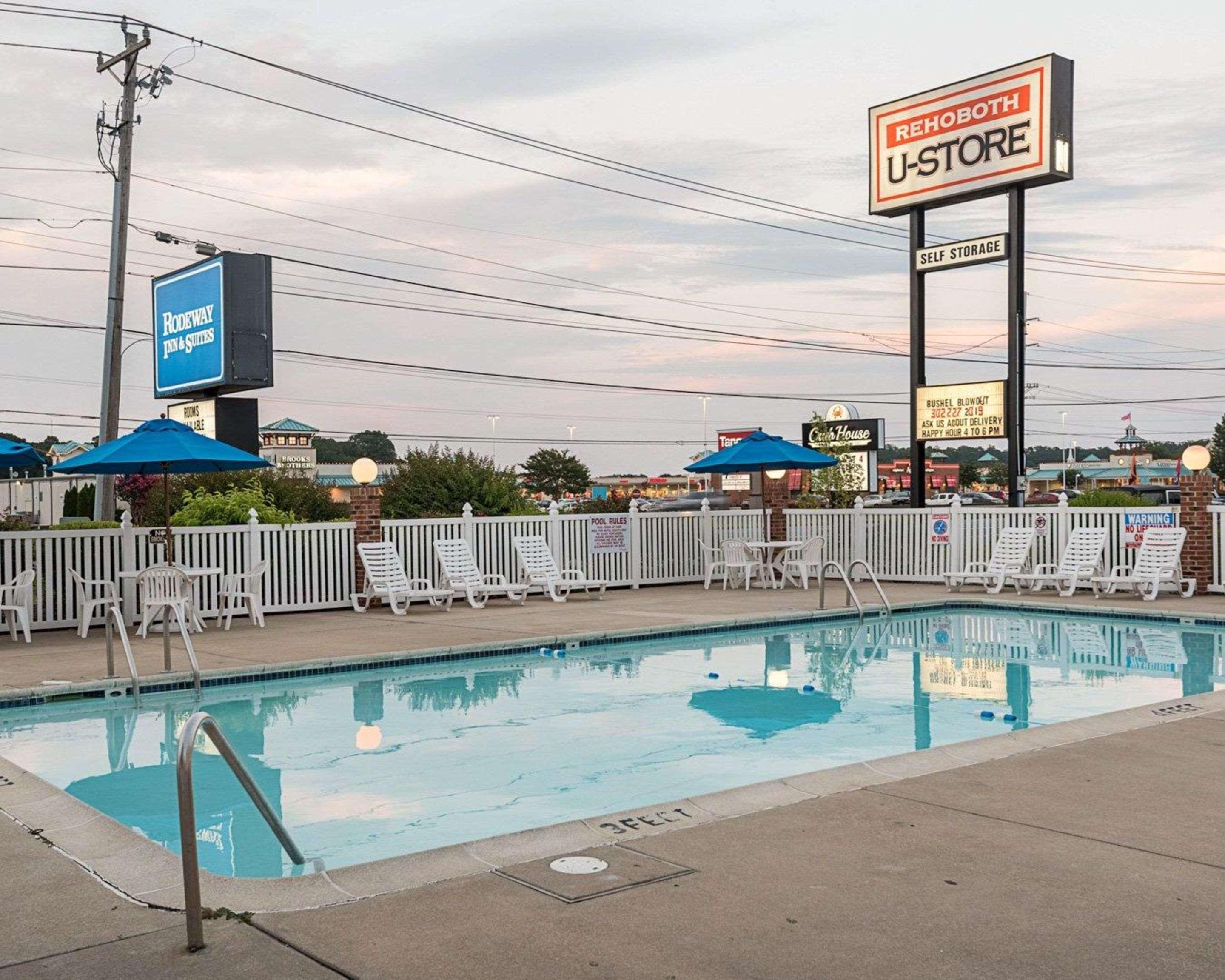 Rodeway Inn & Suites Rehoboth Beach Esterno foto